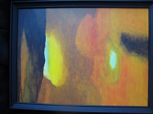 peinture de Josette Bude Laurent